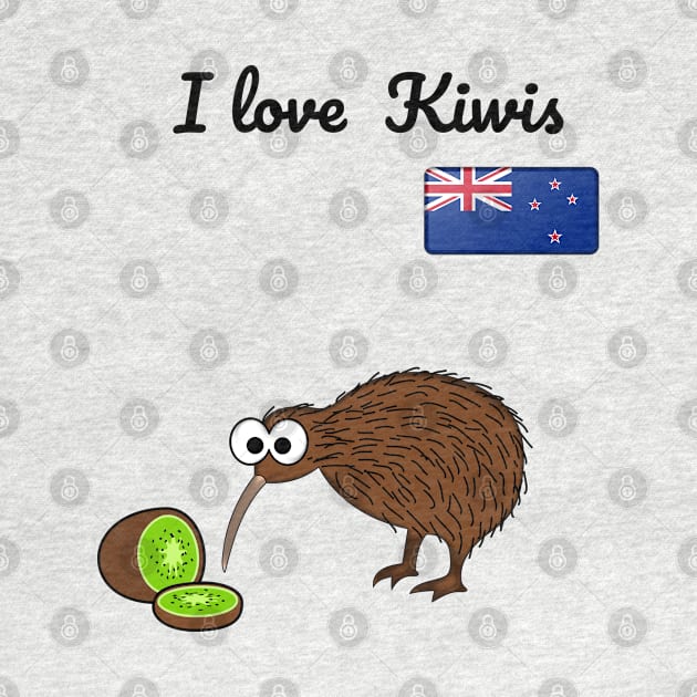 I love Kiwis by johnnie2749